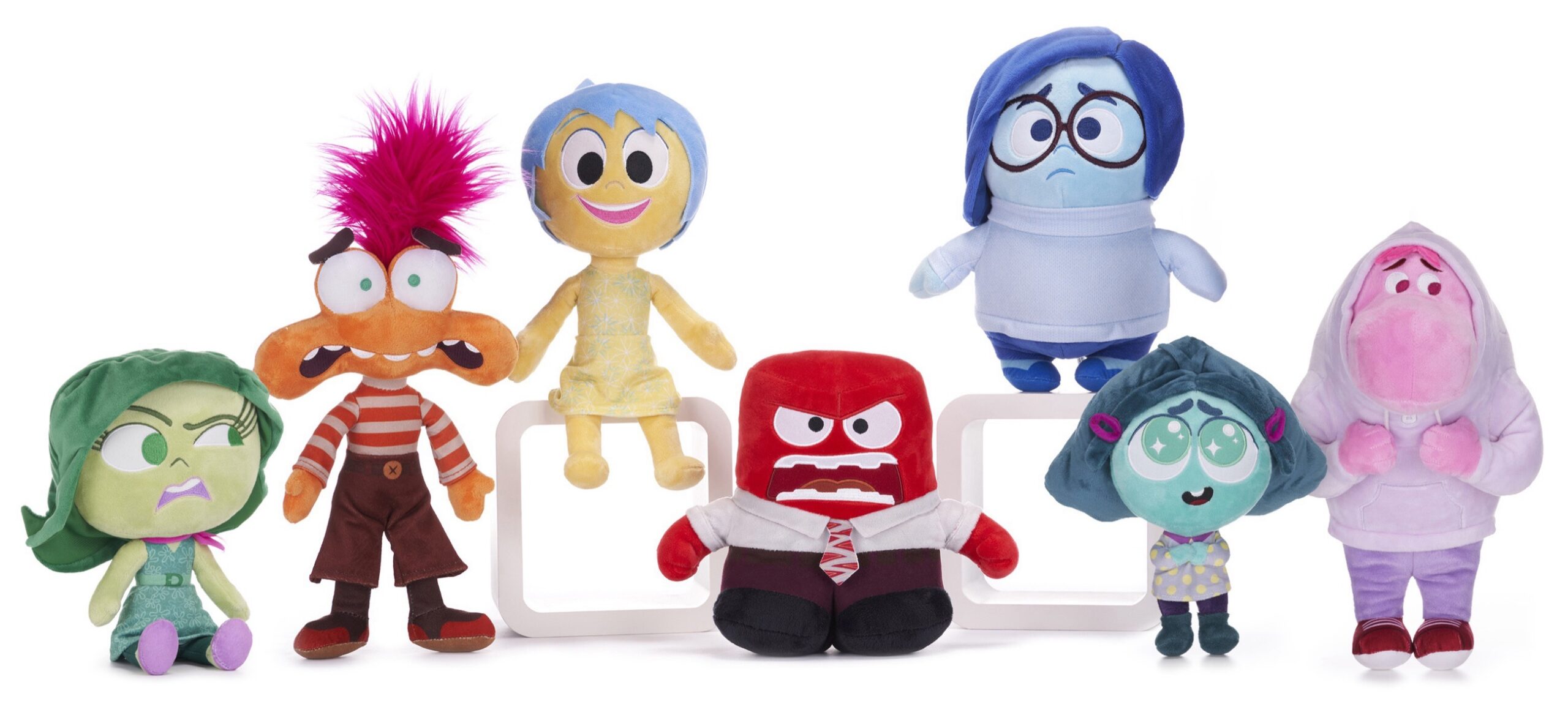 (Mis 3+) INSIDE OUT Peluche 25cm -7ass…x42